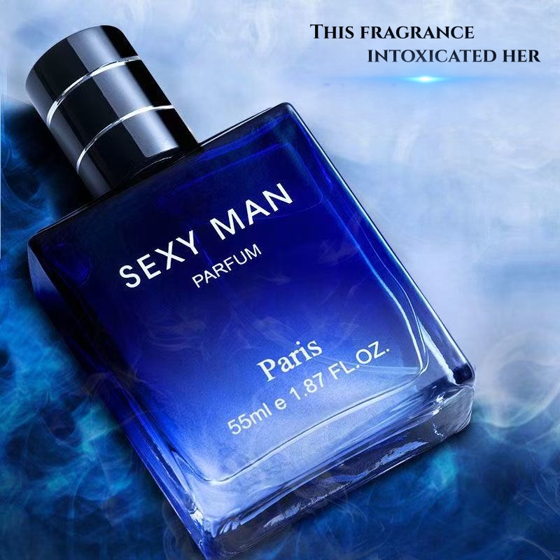 Perfume Fragrance Blue - Parisli beyefendinin tutkulu mavi kolonyası, kalıcı