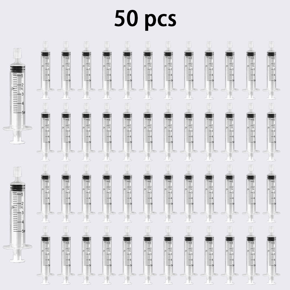 Perfume Fragrance Vending Machine - 20/30/50 adet 5ML Plastik Parfüm Şırıngası,