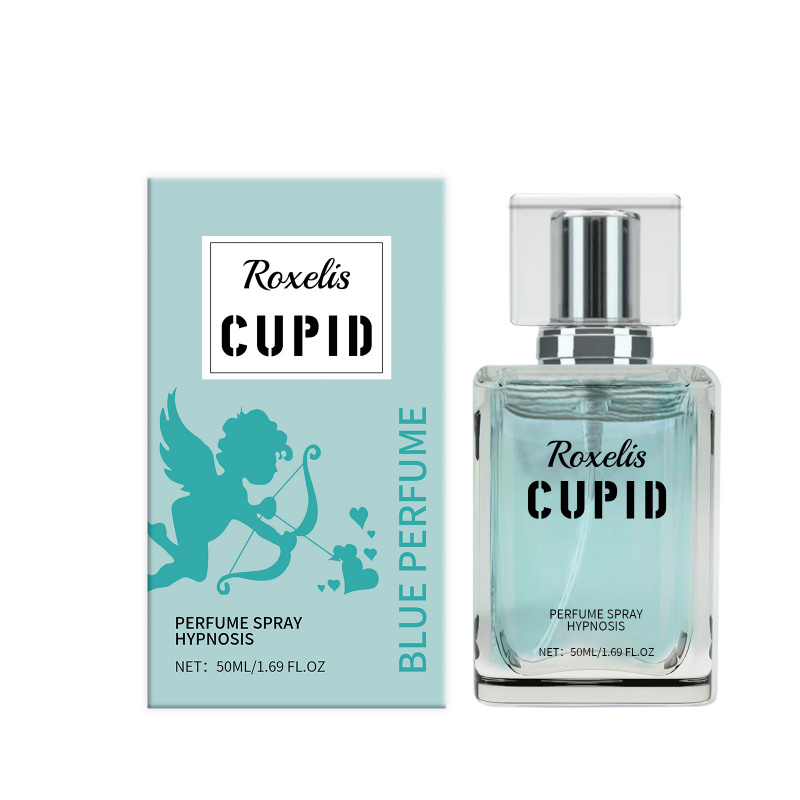 Perfume Fragrance Blue - Roxelis Cupid Blue Parfüm, uzun süre