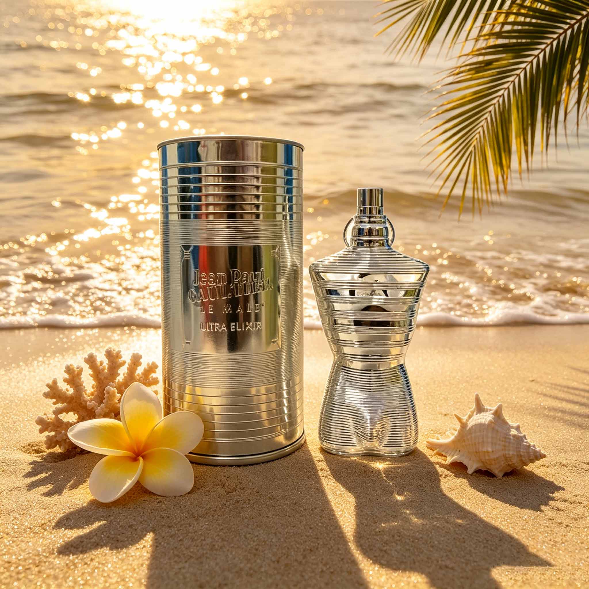 Perfume Fragrance Jean Paul Gaultier - Jean Paul Gaultier Ultra Elixir Erkek