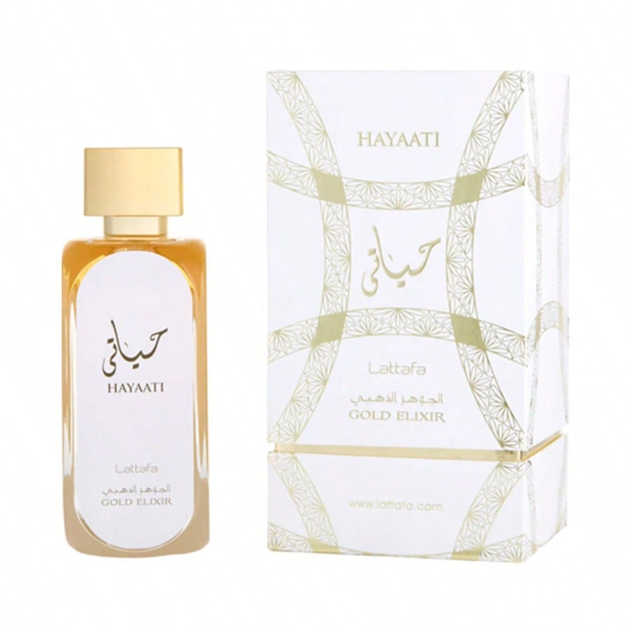 Perfume In Fragrance - Hayaati Gold Elixir Erkek Parfüm Spreyi