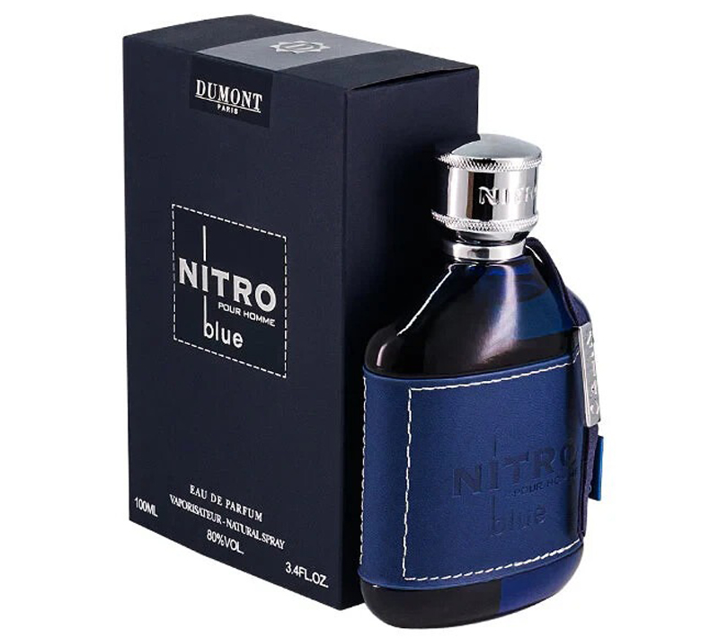 Fragrance Perfume For Man - Dumont Nitro Blue - Ferahlatıcı Su