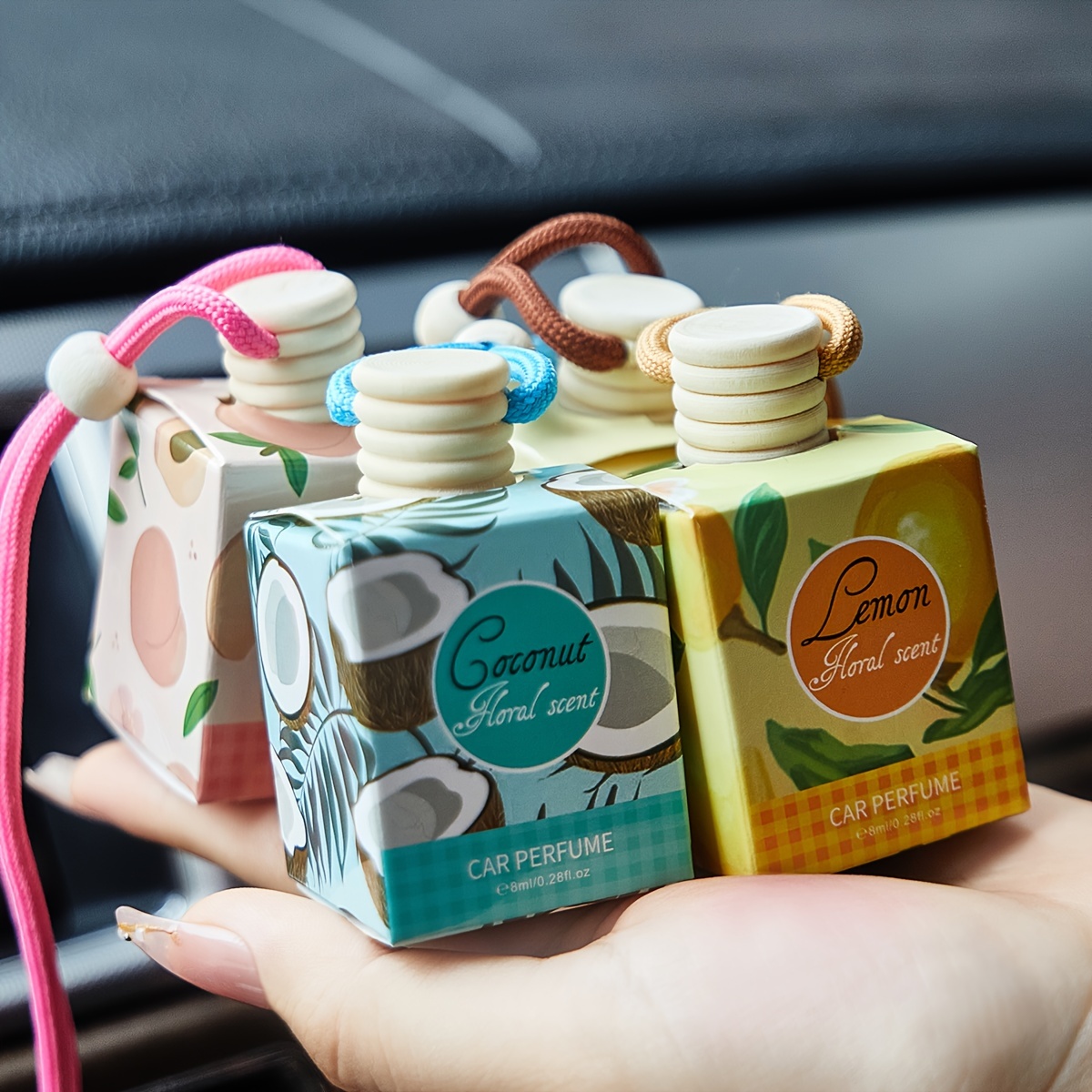 Perfume Room Fragrance - Araba Hava Spreyi, Uzun Süreli Koku,