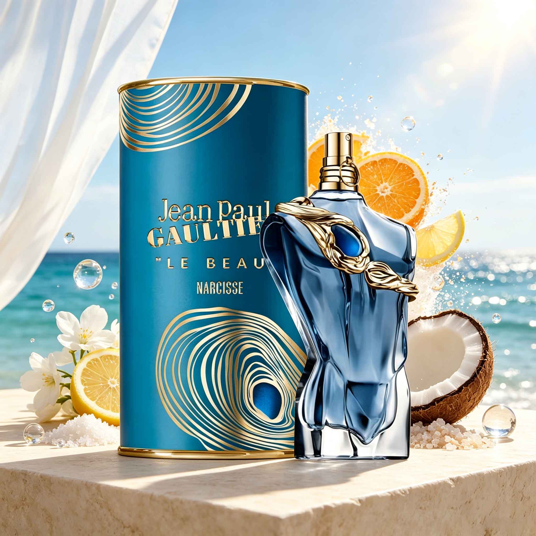 Perfume Fragrance Jean Paul Gaultier Le Male - Jean Paul Gaultier Le Beau Narcisse