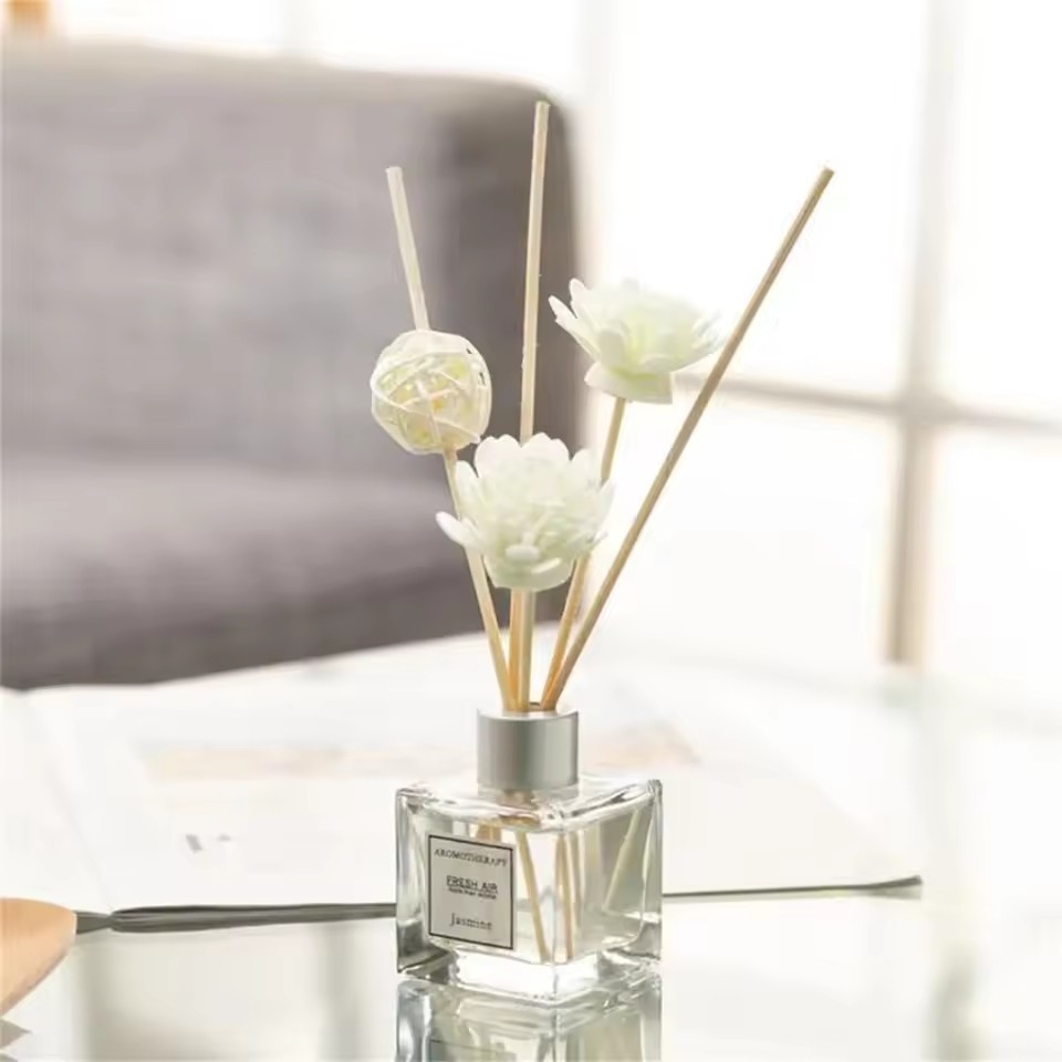 Perfume Room Fragrance - Kiraz Çiçeği Gül Kokusu Ateşsiz Aromaterapi