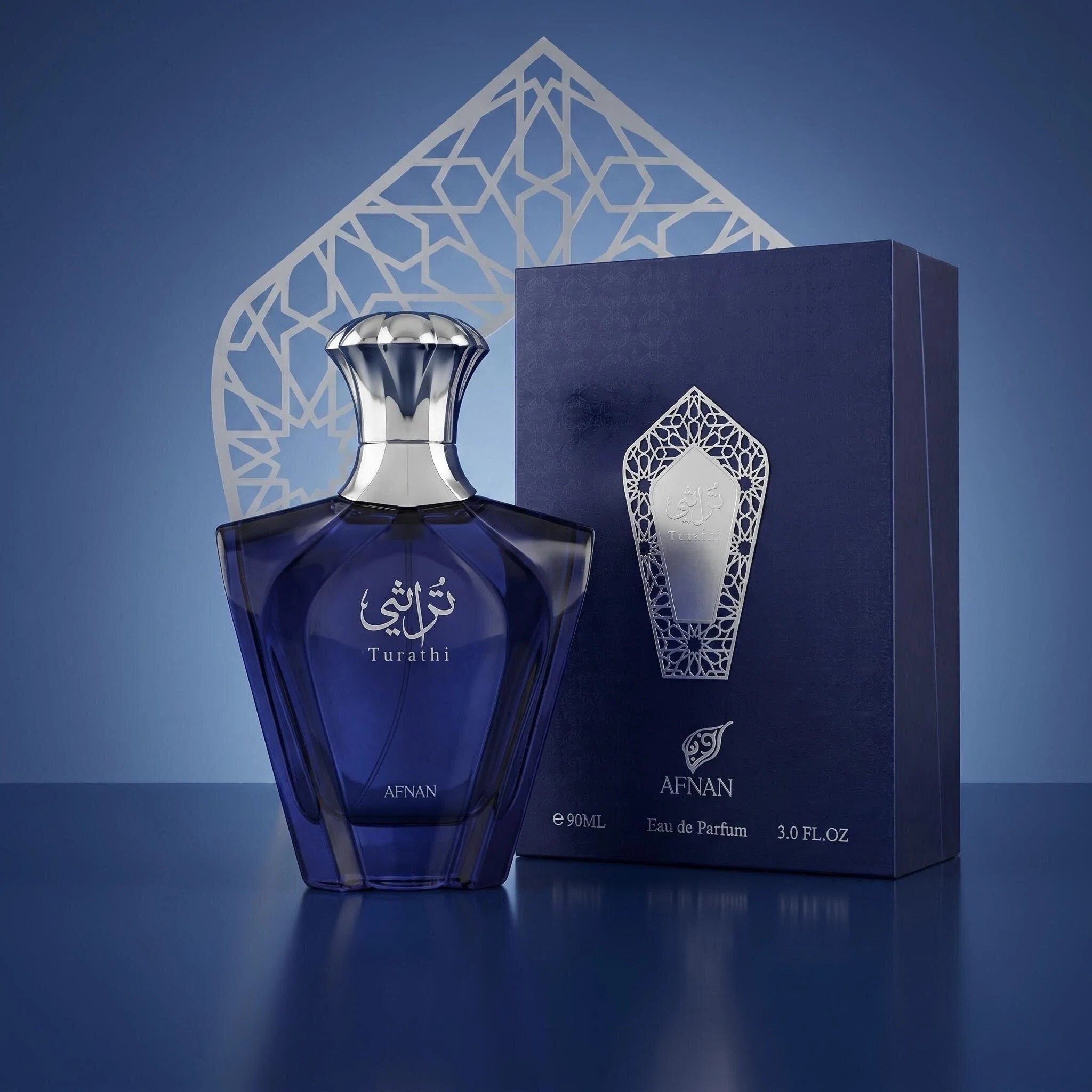 Perfume In Fragrance - Afnan Turathi Blue Erkek Parfümü 90ml