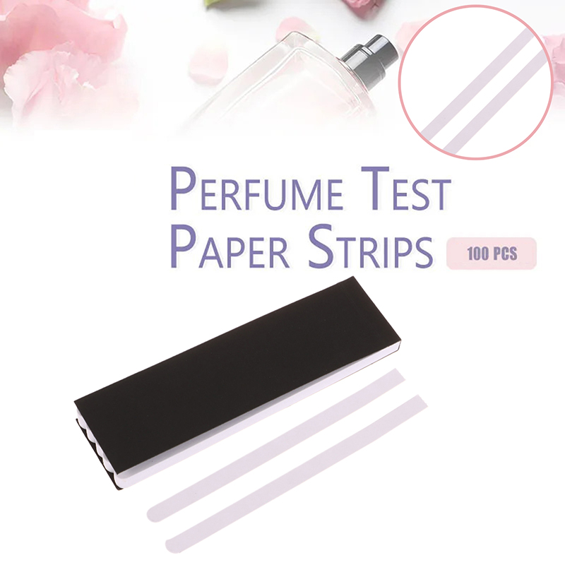 Perfume Fragrance Test - 100 Adet Aromaterapi Koku Parfüm Test