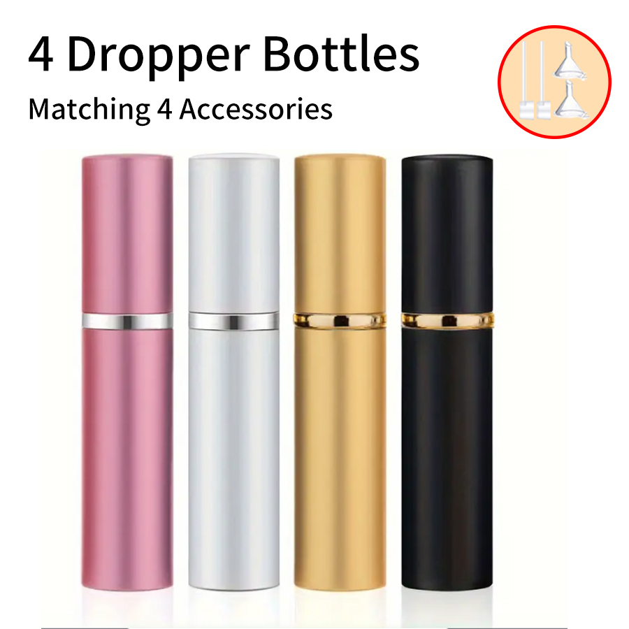 Perfume Fragrance Booster - 4 adet + 4 Aksesuar 5