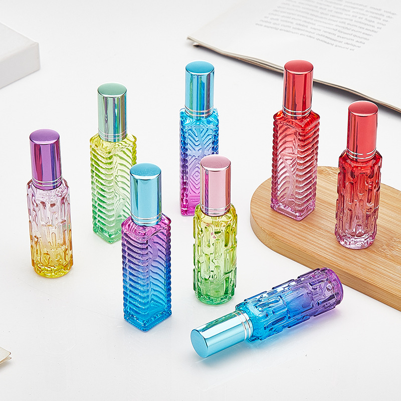 Perfume Fragrance Booster - 1 Adet 10 ml Renkli Kare