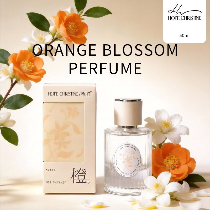 Perfume Aqua Fragrance - HOPE CHRISTINE Marka Portakal Çiçeği Kokusu
