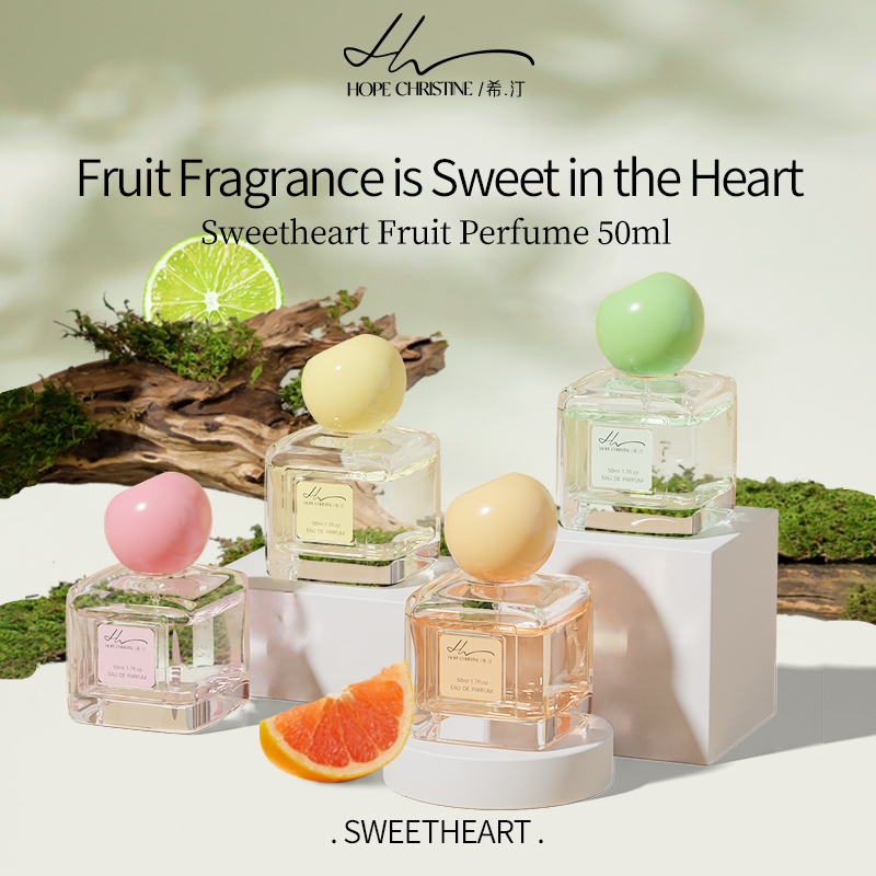 Perfume Aqua Fragrance - HOPE CHRISTINE Marka 50ML Parfüm Meyveli