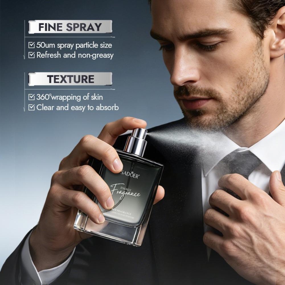 Fragrance Perfume For Man - Erkekler İçin Uzun Süre Kalıcı Çekici