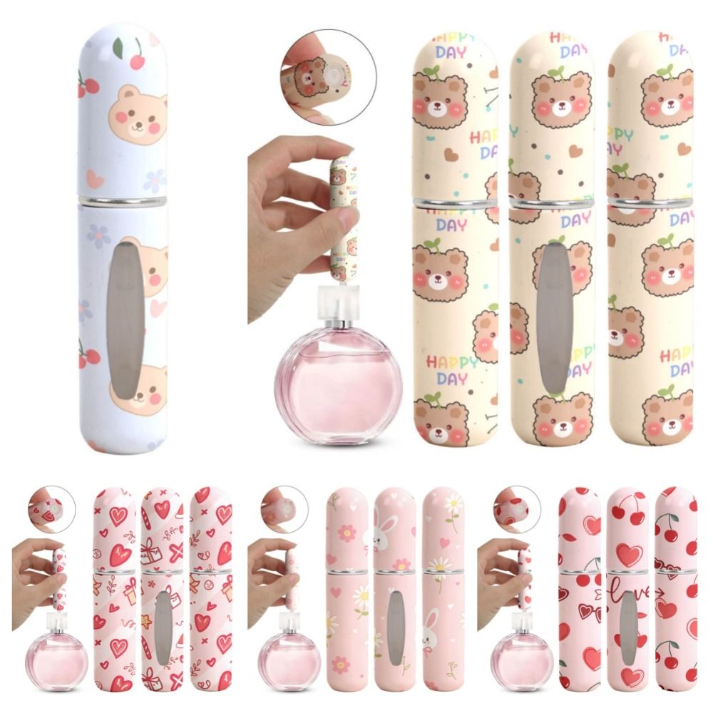 Perfume Fragrance Booster - 5 ml Mini Parfüm Şişesi Doldurulabilir