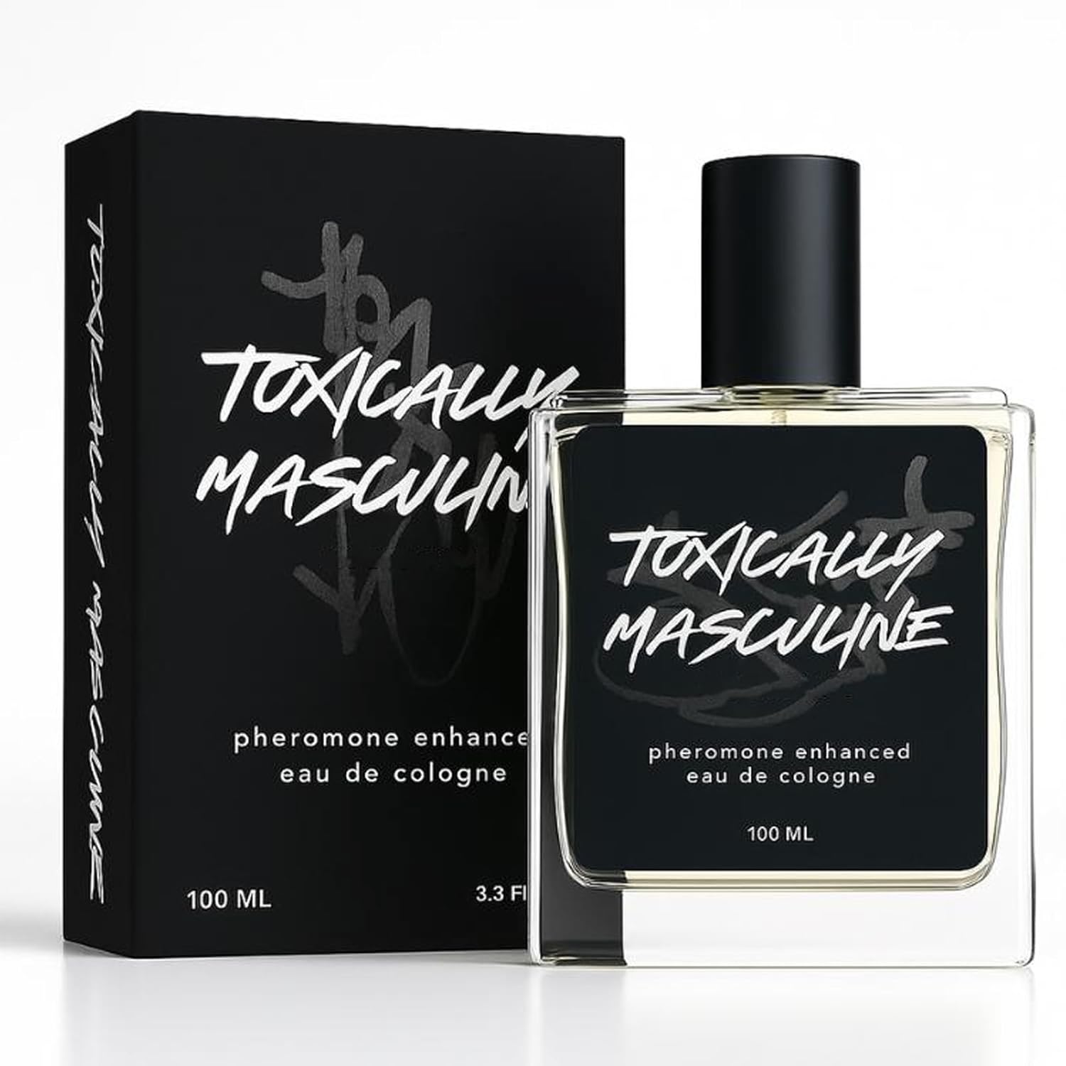 Fragrance Perfume For Man - Toksik Erkeksi Kokulu Kolonya, Erkekler İçin