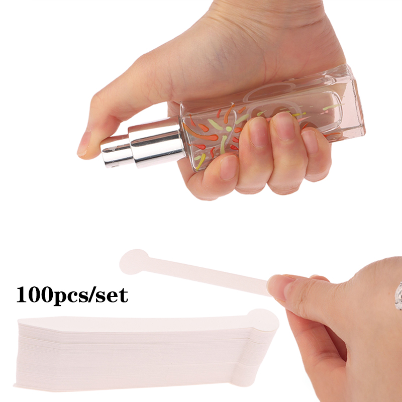 Perfume Fragrance Test - 100 adet Parfüm Test Cihazı Şeritleri