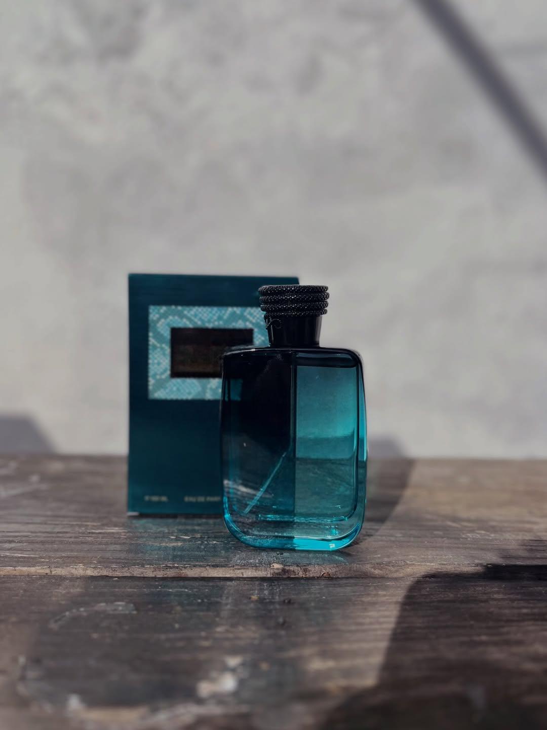 Fragrance Perfume For Man - Erkekler için güçlü koku (100ml)