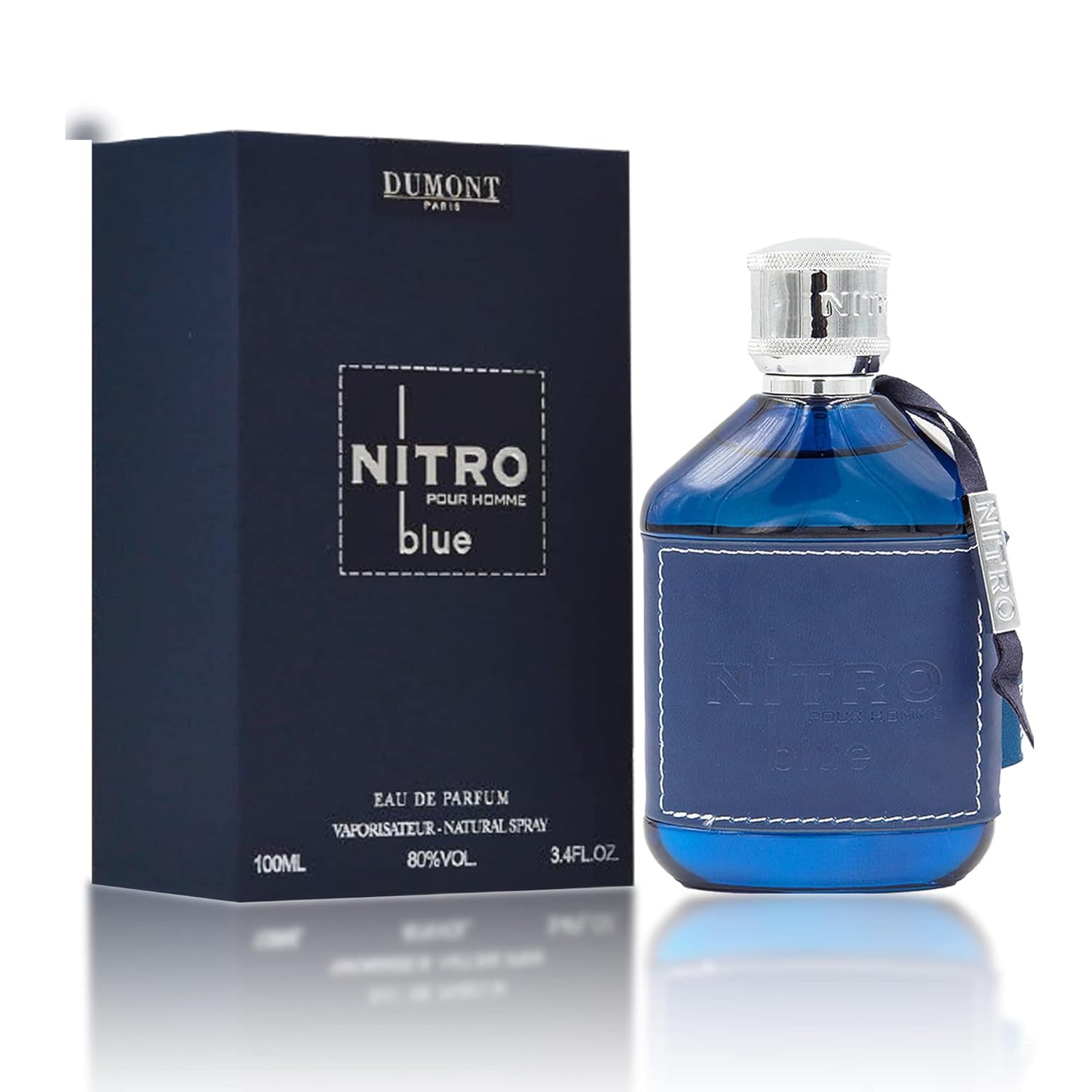 Dumont Nitro Blue 3.4 Oz Eau D - Fragrance Perfume For Man incelemesi ve fiyatı
