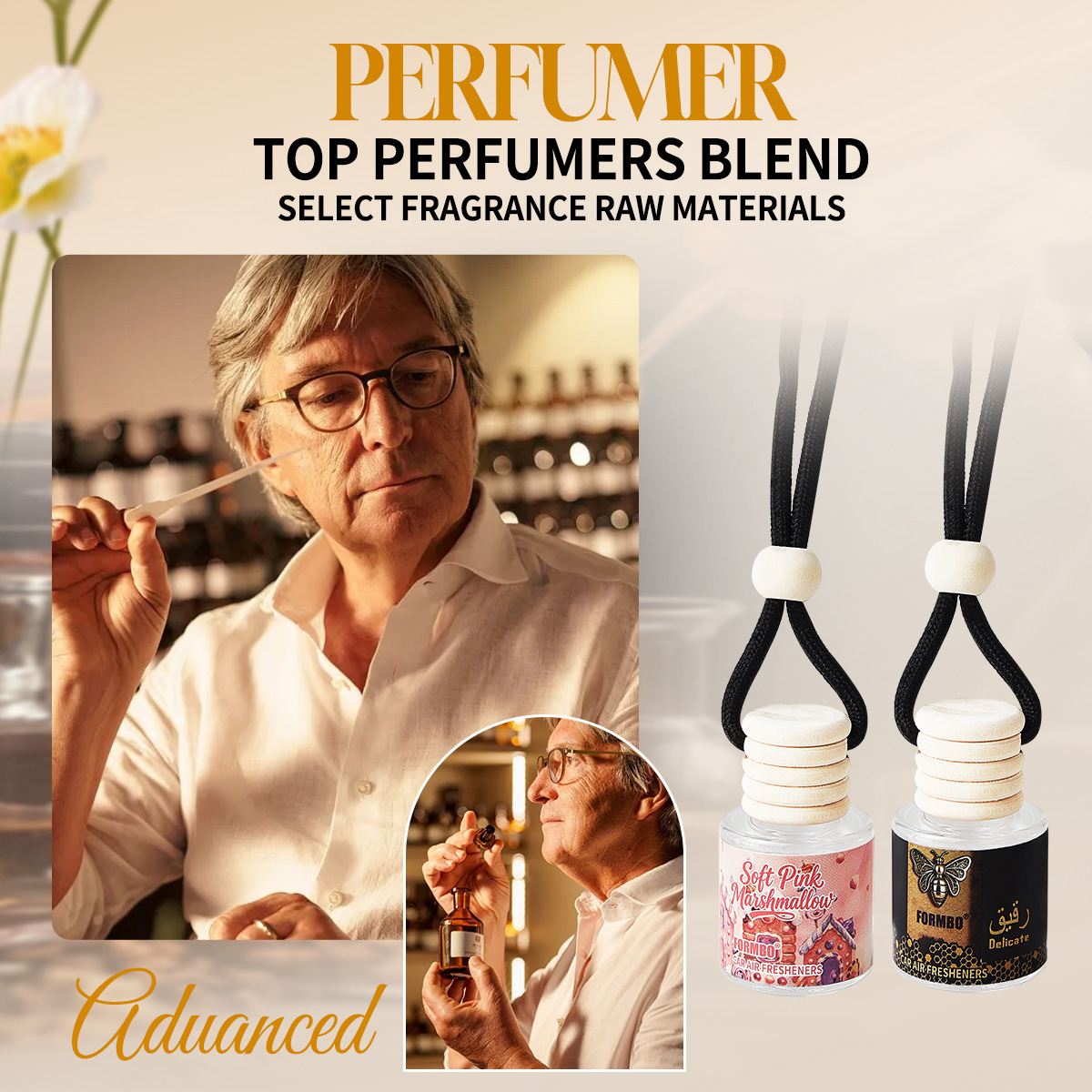 İp Askılı Araba Parfümü, 4 Çeş - Perfume Aqua Fragrance incelemesi ve fiyatı