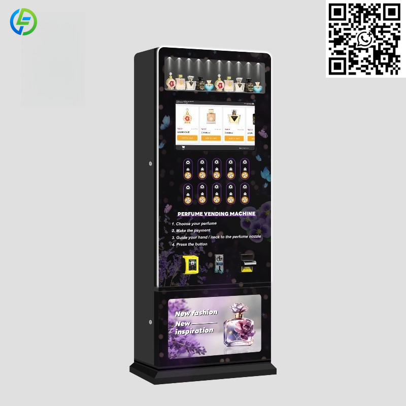 Özelleştirilmiş Popüler Toptan - Perfume Fragrance Vending Machine incelemesi ve fiyatı