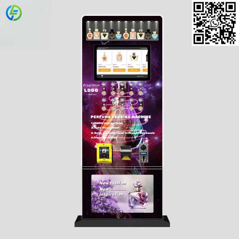 Özelleştirilmiş Popüler Toptan - Perfume Fragrance Vending Machine incelemesi ve fiyatı
