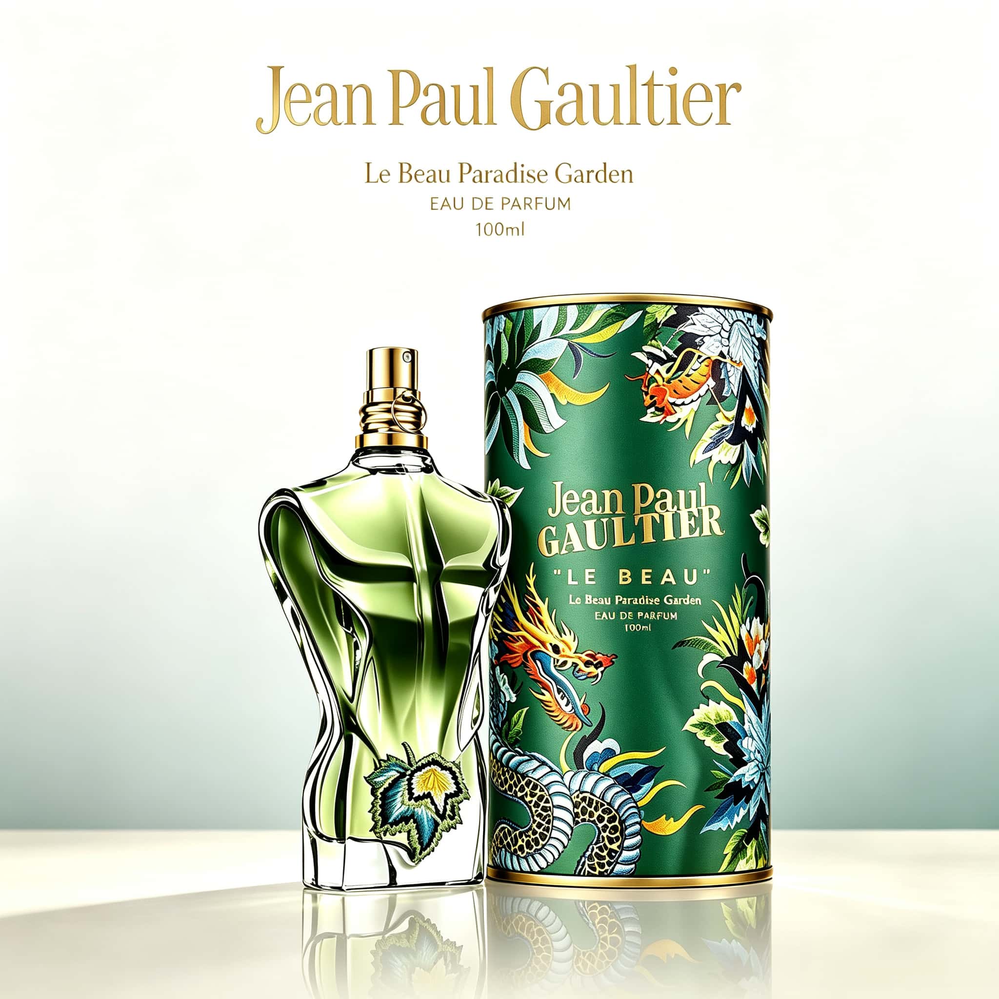 Jean Paul Gaultier Le Beau Par - Perfume Fragrance Jean Paul Gaultier incelemesi ve fiyatı