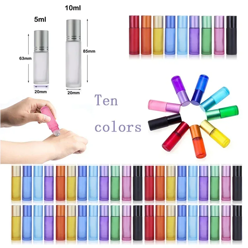 10/30/50 adet 5-10ml buzlu cam - Perfume Fragrance Booster incelemesi ve fiyatı