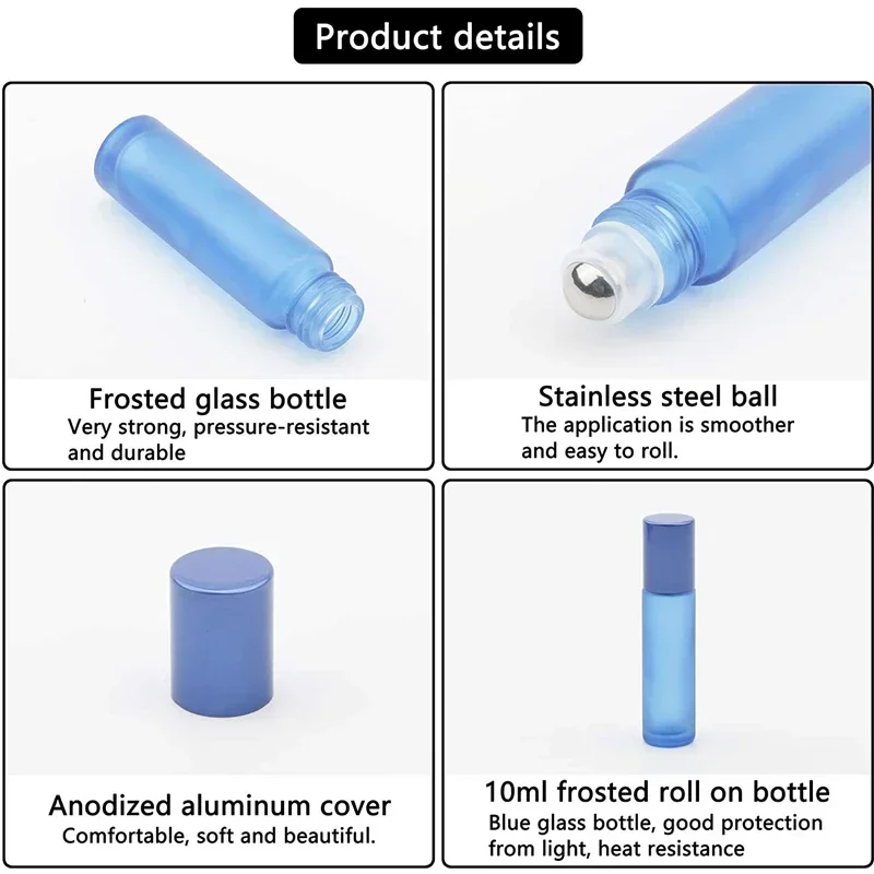 10/30/50 adet 5-10ml buzlu cam - Perfume Fragrance Booster incelemesi ve fiyatı
