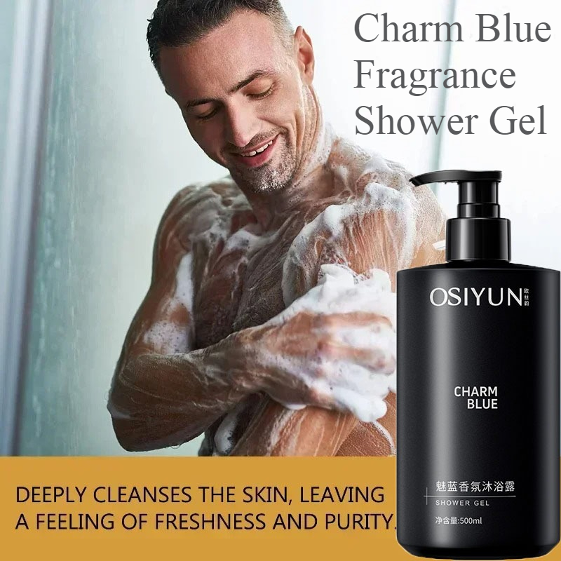500 ml Charm Mavi Koku Duş Jel - Perfume Fragrance Blue incelemesi ve fiyatı