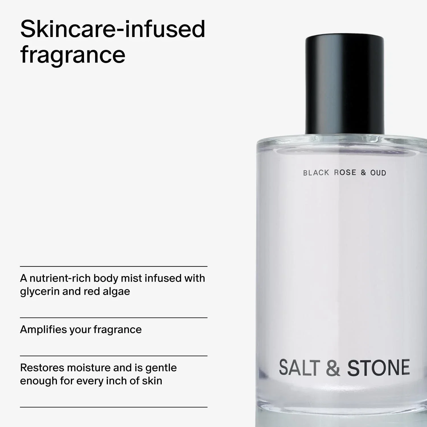 SALT & STONE Black Rose & Oud  - Perfume In Fragrance incelemesi ve fiyatı