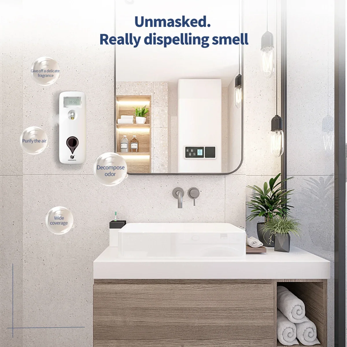 Sıvı oda spreyi dispanseri duv - Perfume Room Fragrance incelemesi ve fiyatı