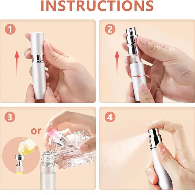 4 adet + 4 Aksesuar 5 ml Doldu - Perfume Fragrance Booster incelemesi ve fiyatı