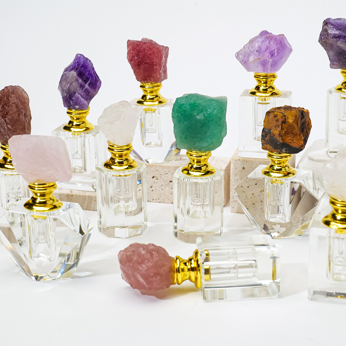 1 adet doğal ametist kristal k - Perfume Fragrance Vending Machine incelemesi ve fiyatı
