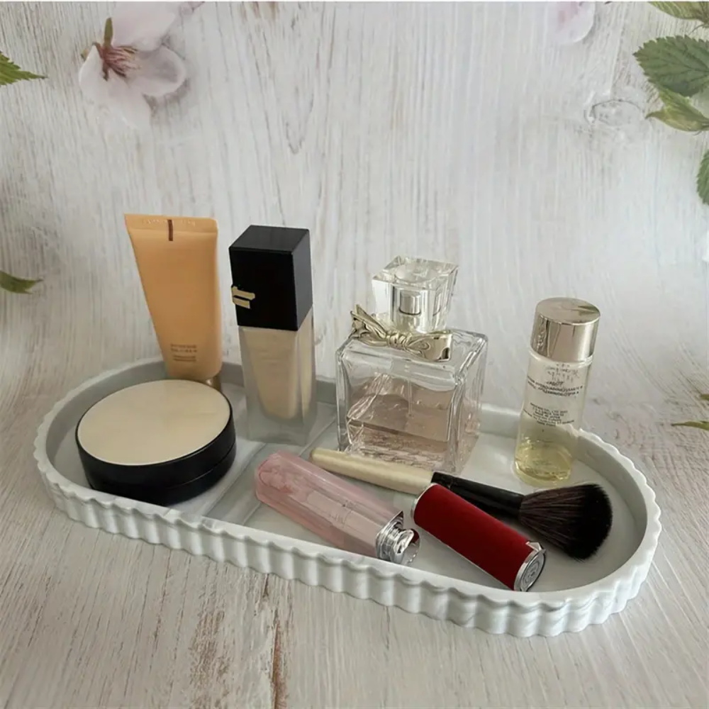 Tek Parça Oval Makyaj Tepsisi, - Perfume Fragrance Vending Machine incelemesi ve fiyatı