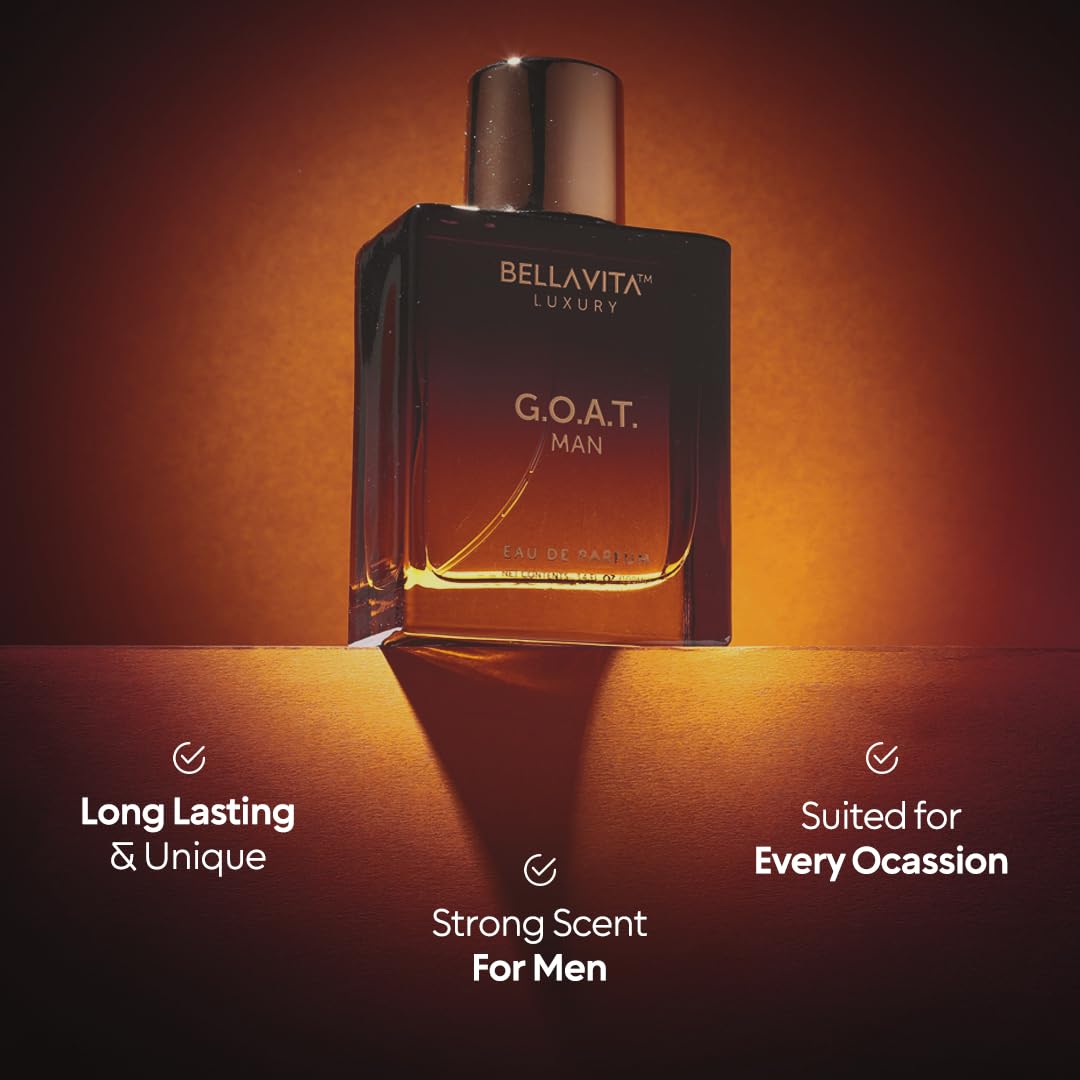 Bellavita Lüks G.O.A.T. Parfüm - Fragrance Perfume For Man incelemesi ve fiyatı