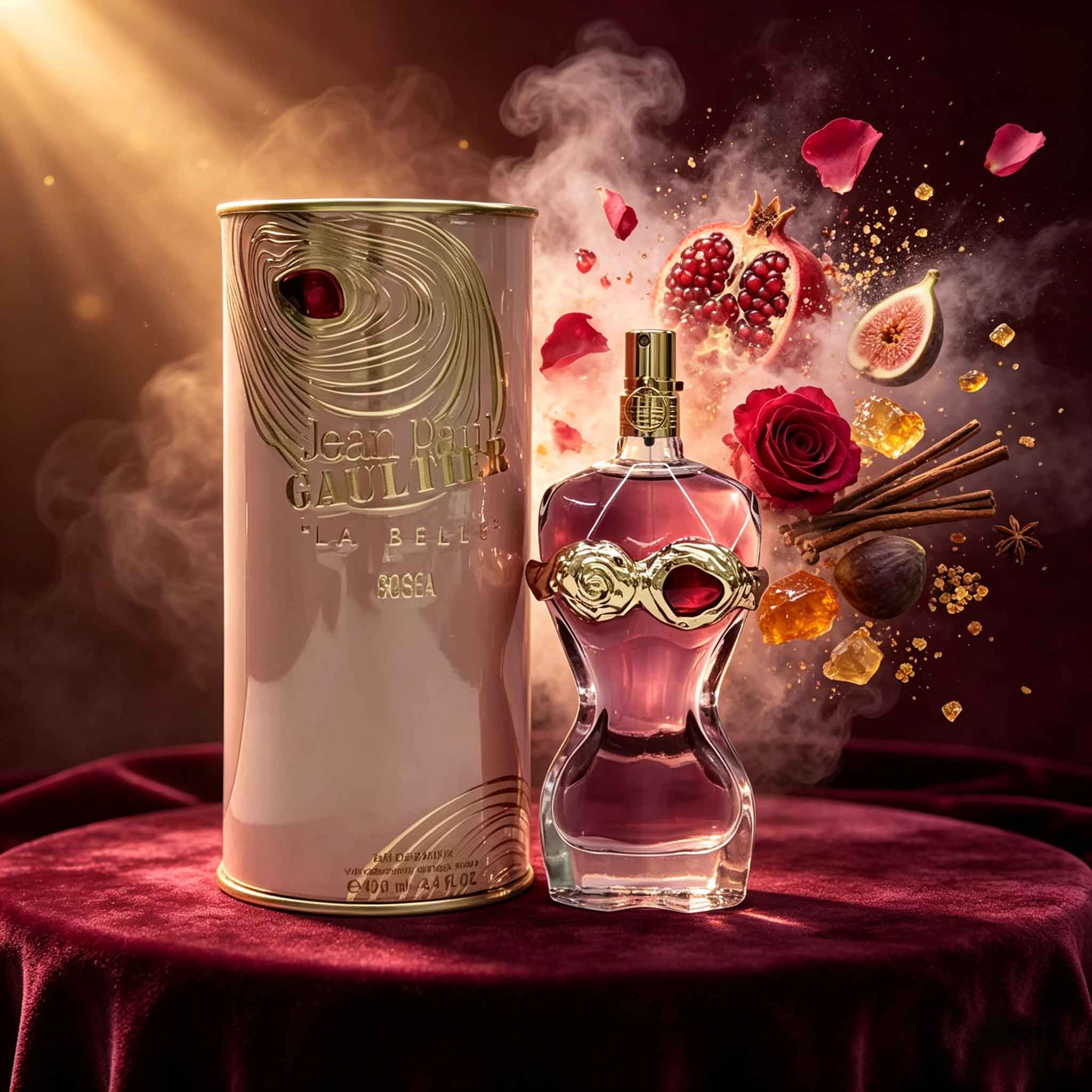 Jean Paul Gaultier La Belle Ro - Perfume Fragrance Jean Paul Gaultier incelemesi ve fiyatı