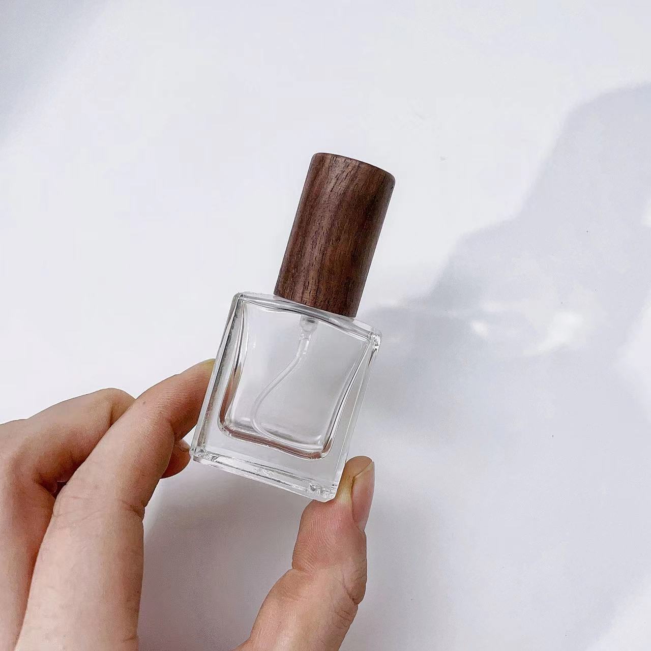 Ahşap kap boş parfüm Atomizer  - Perfume Fragrance Vending Machine incelemesi ve fiyatı
