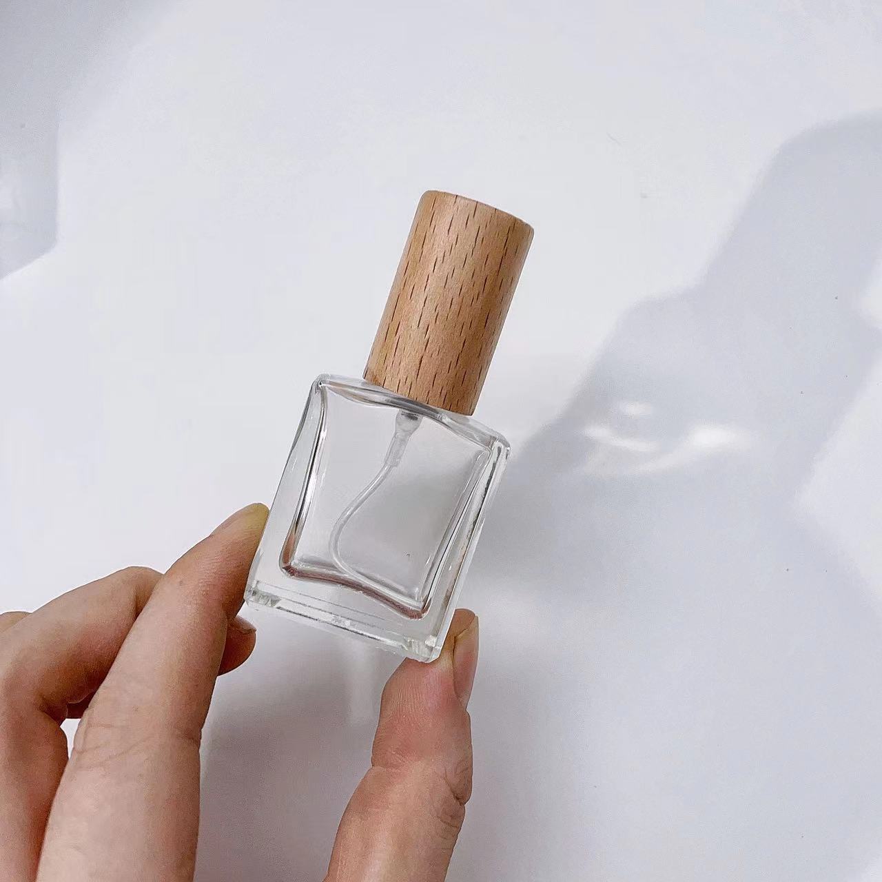 Ahşap kap boş parfüm Atomizer  - Perfume Fragrance Vending Machine incelemesi ve fiyatı