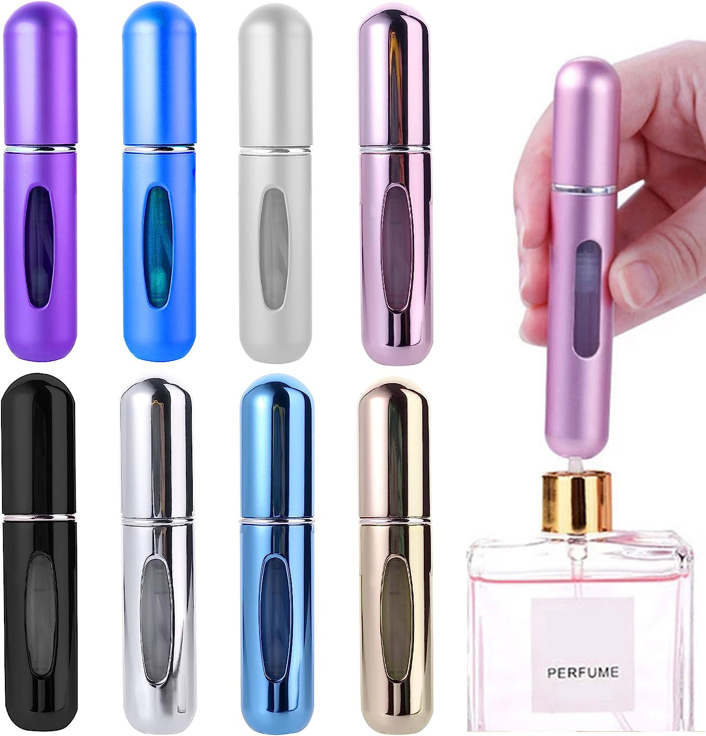Doldurulabilir Mini Parfüm Şiş - Perfume Fragrance Vending Machine incelemesi ve fiyatı