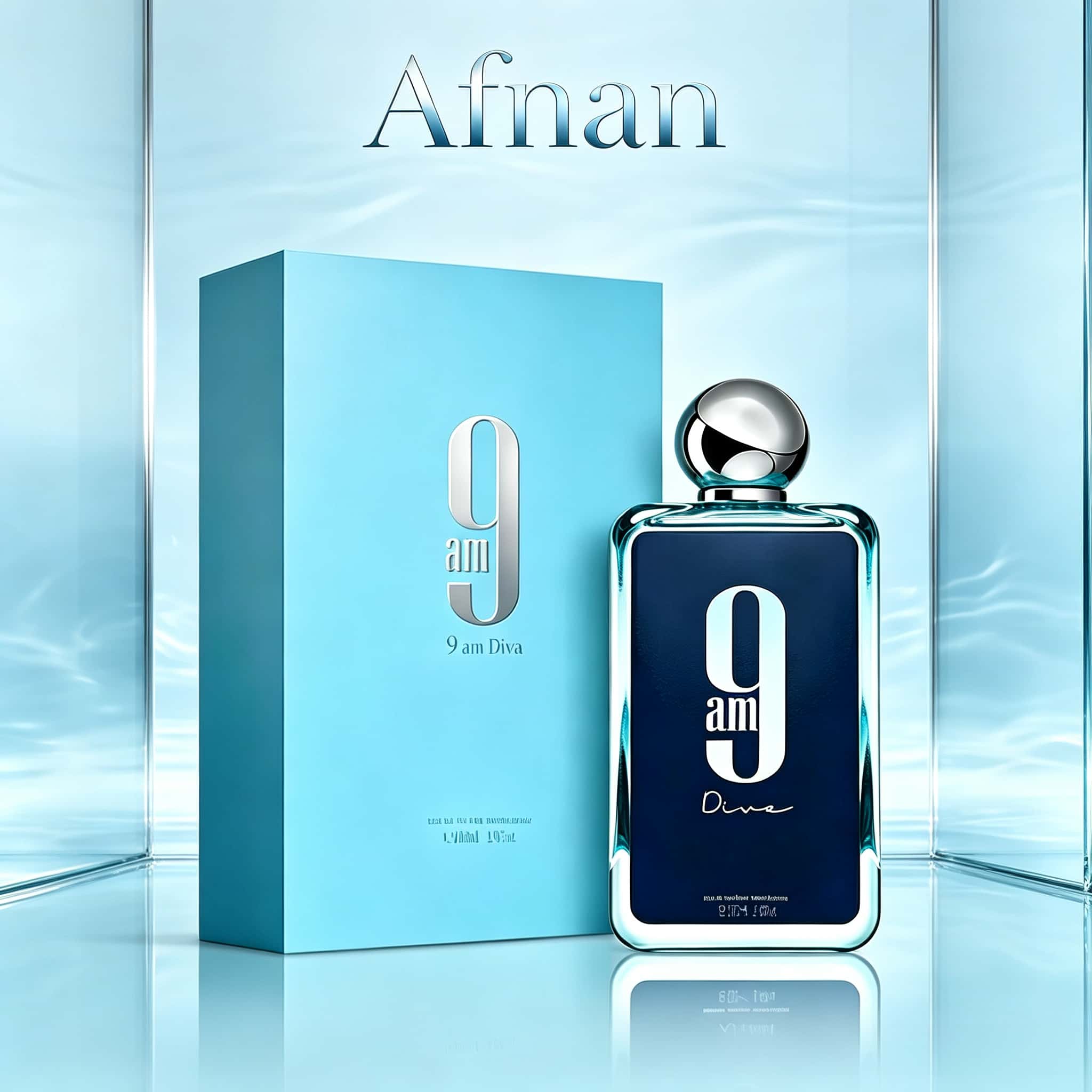 Afnan 9am Diva EDP 100ml Unise - Perfume Fragrance Blue incelemesi ve fiyatı