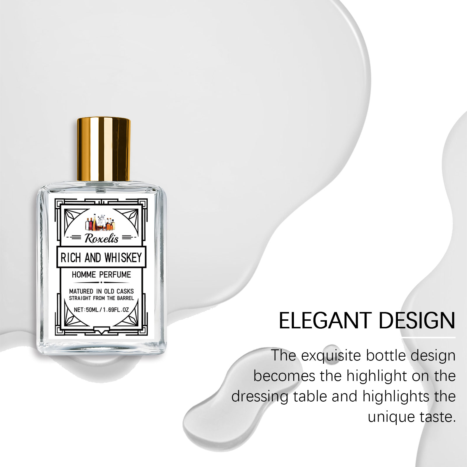 Roxelis 50ml Charm Whisky Erke - Perfume In Fragrance incelemesi ve fiyatı