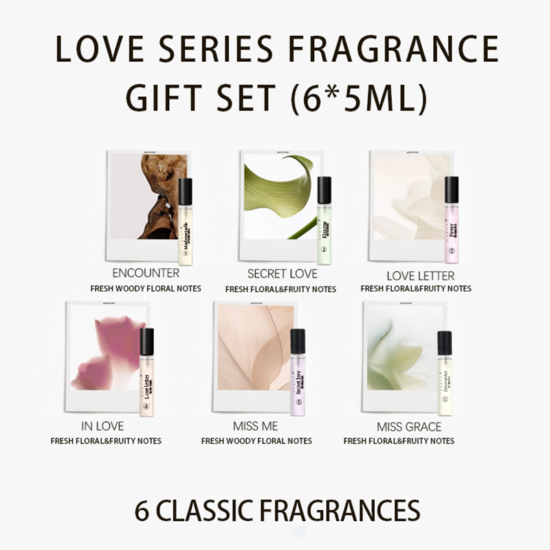 HOPE CHRISTINE Love 6 adet Min - Perfume Aqua Fragrance incelemesi ve fiyatı