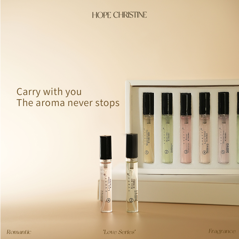 HOPE CHRISTINE Love 6 adet Min - Perfume Aqua Fragrance incelemesi ve fiyatı