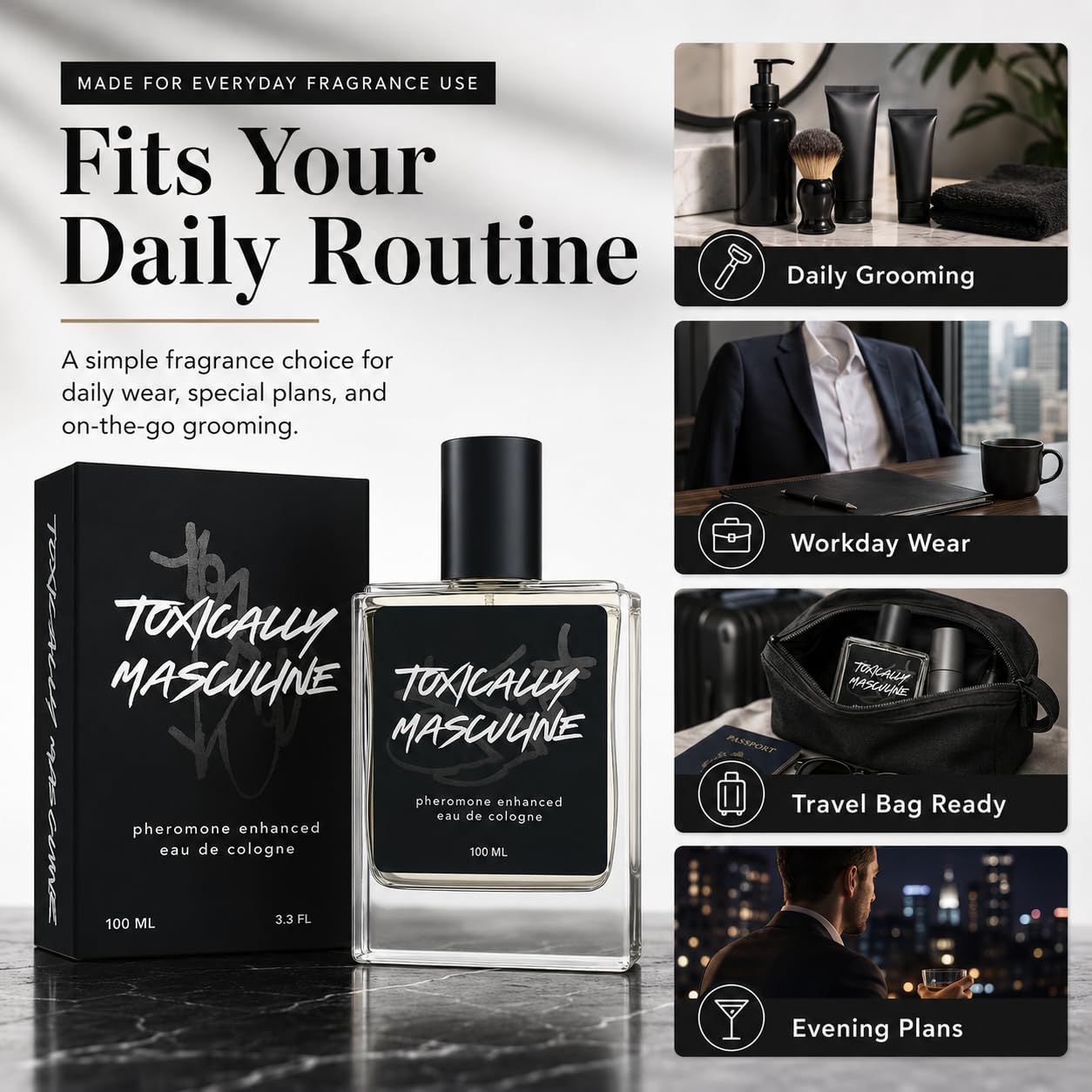 Toksik Erkeksi Kokulu Kolonya, - Fragrance Perfume For Man incelemesi ve fiyatı