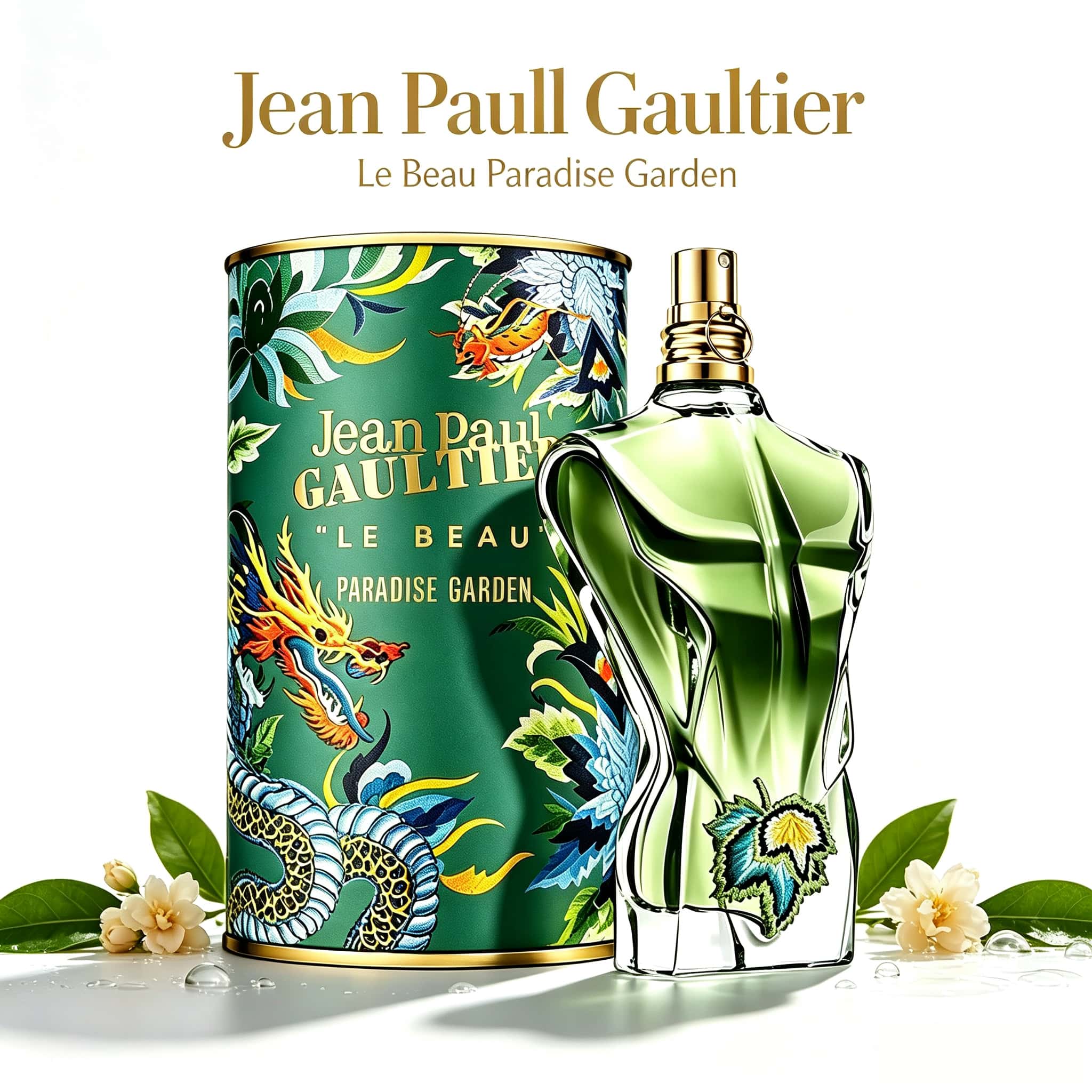 Jean Paul Gaultier Le Beau Par - Perfume Fragrance Jean Paul Gaultier incelemesi ve fiyatı