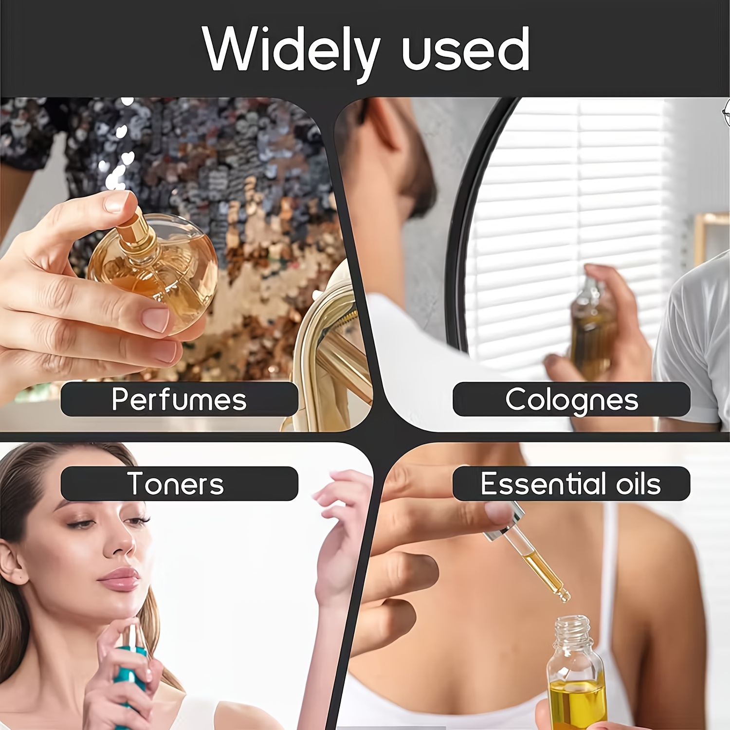 10 Parçalı Parfüm Dağıtım Kiti - Perfume Fragrance Vending Machine incelemesi ve fiyatı