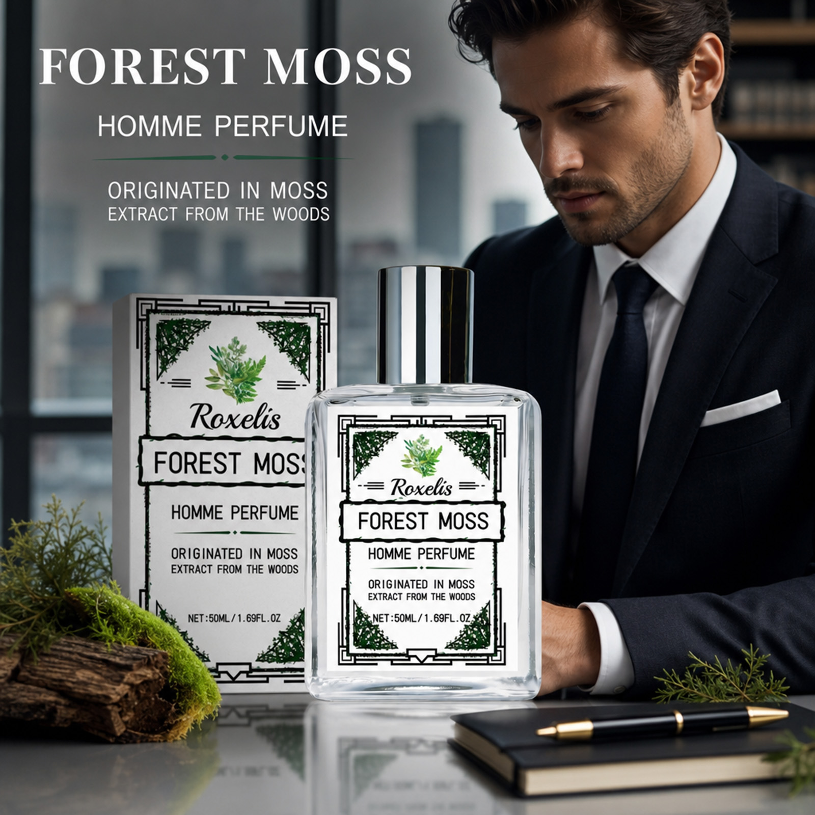 Orman ve Viski Kokulu Parfüm,  - Perfume In Fragrance incelemesi ve fiyatı