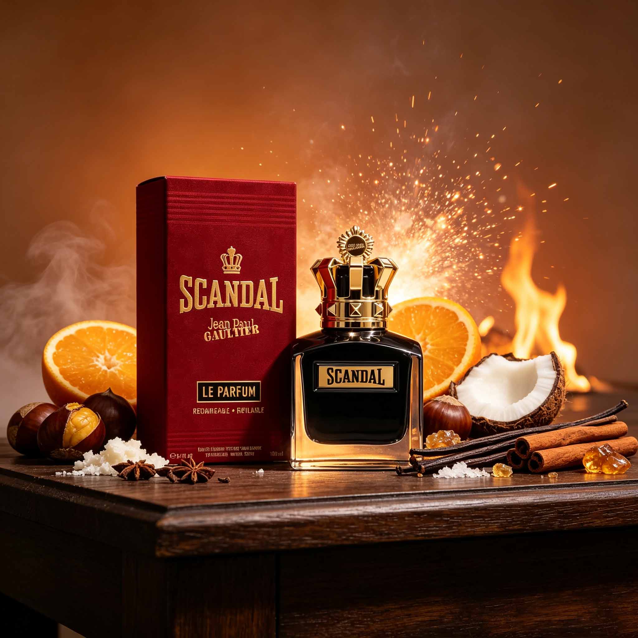 Jean Paul Gaultier Scandal Le  - Perfume Fragrance Jean Paul Gaultier Le Male incelemesi ve fiyatı
