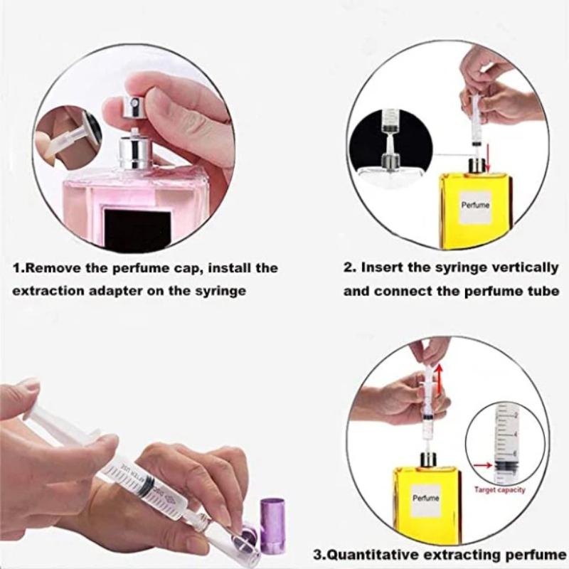 Parfüm Sıvı Transfer Şırıngası - Perfume Fragrance Vending Machine incelemesi ve fiyatı